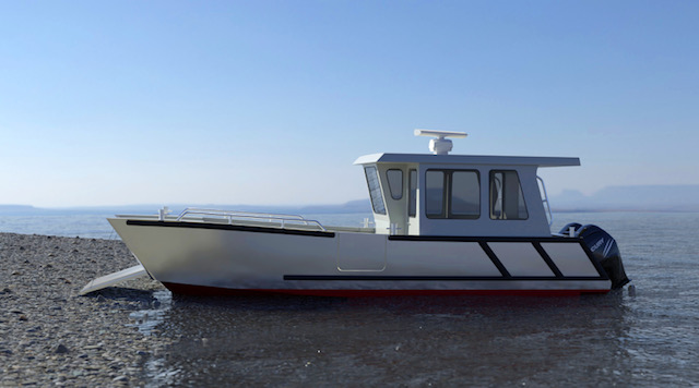 Bright Marine Wanderlust