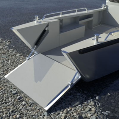 Aluminum Boat